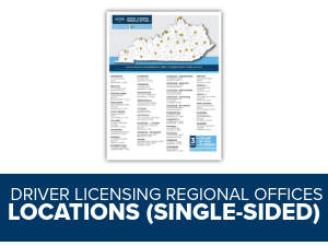 35 Locations - Map and List (1-sided)